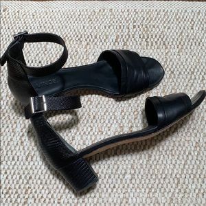 Vince Leather Sandals